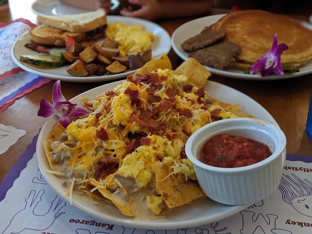 Breakfast Nachos