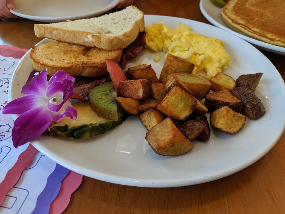 Kids Breakfast Platter