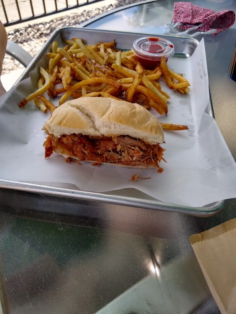 Pulled Pork Sandwich